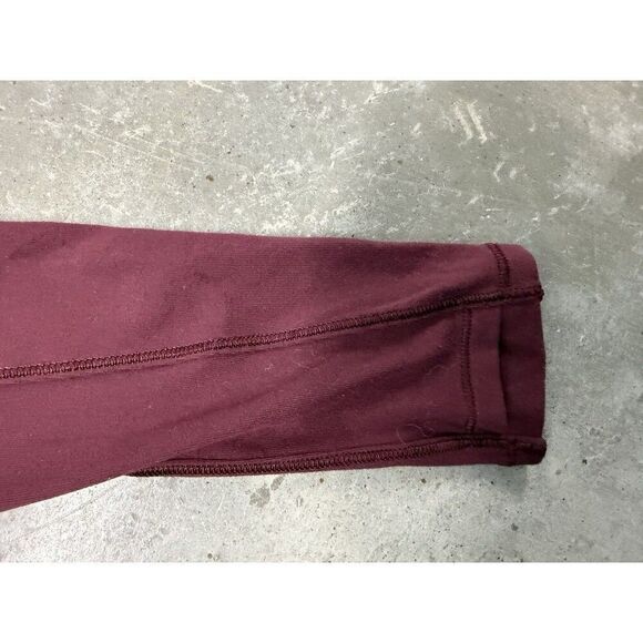 Lululemon On Repeat Rulu Hoodie Garnet Long Sleeve Hooded Top. Burgundy. Sz 2 - Picture 15 of 16